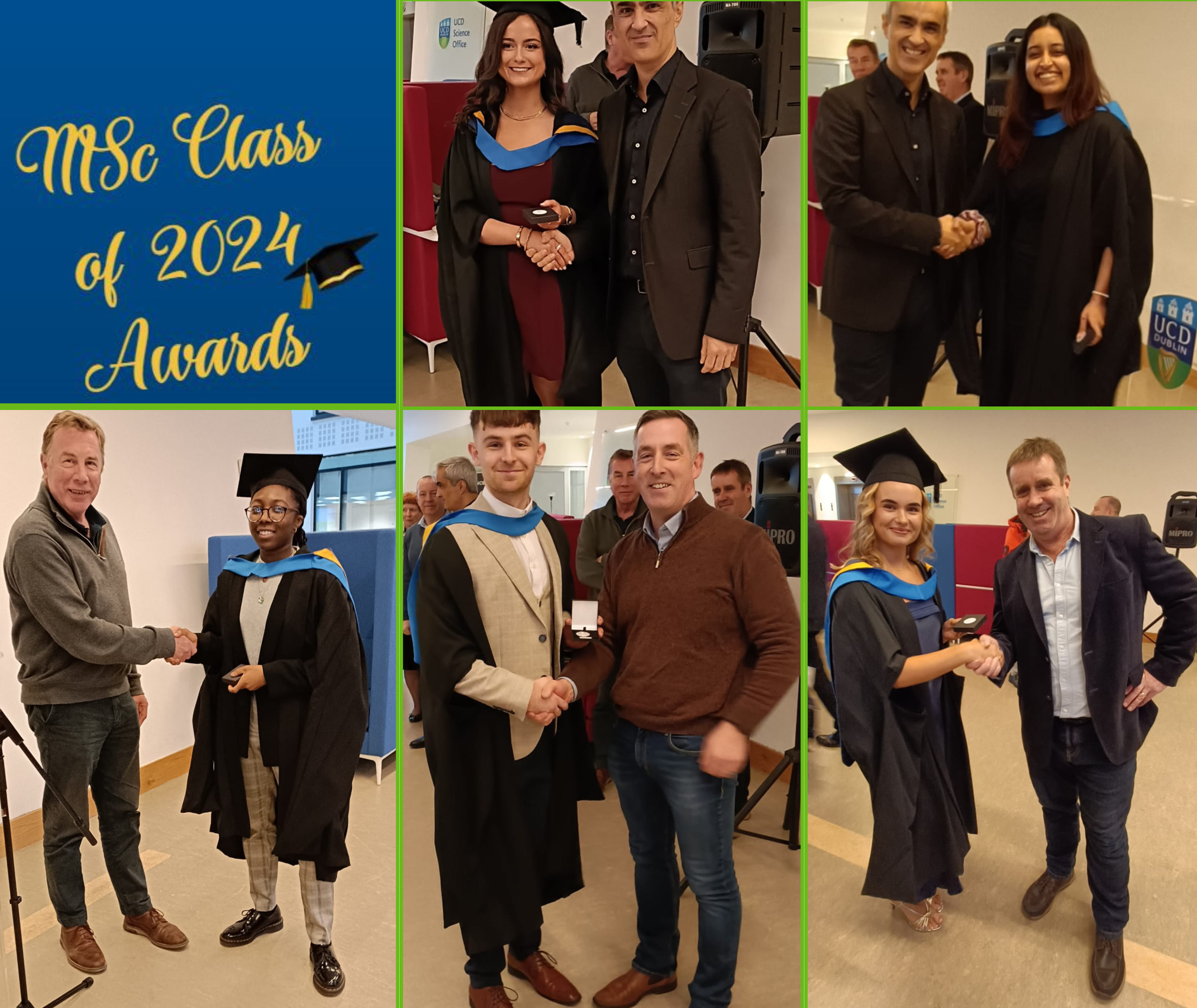 Congratulations to the MSc Class of 2024, who graduated in December from our 5 MSc programmes in Biotechnology, Biotechnology & Business, Biotherapeutics, Biotherapeutics & Business & Regulatory Affairs & Toxicology